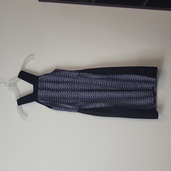RACHEL RACHEL TOY Twilight Wide Strap Square-Neck Striped Dress - Picture 9 of 13